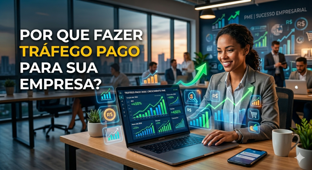 porque fazer trafego pago empresas pme